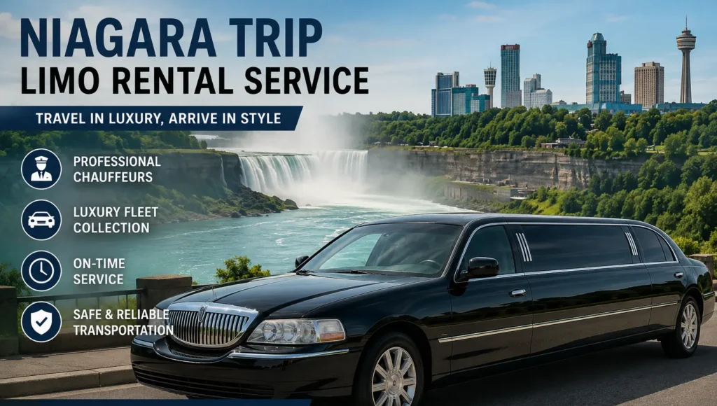 Niagara in Style with Cambridge's Limo Service