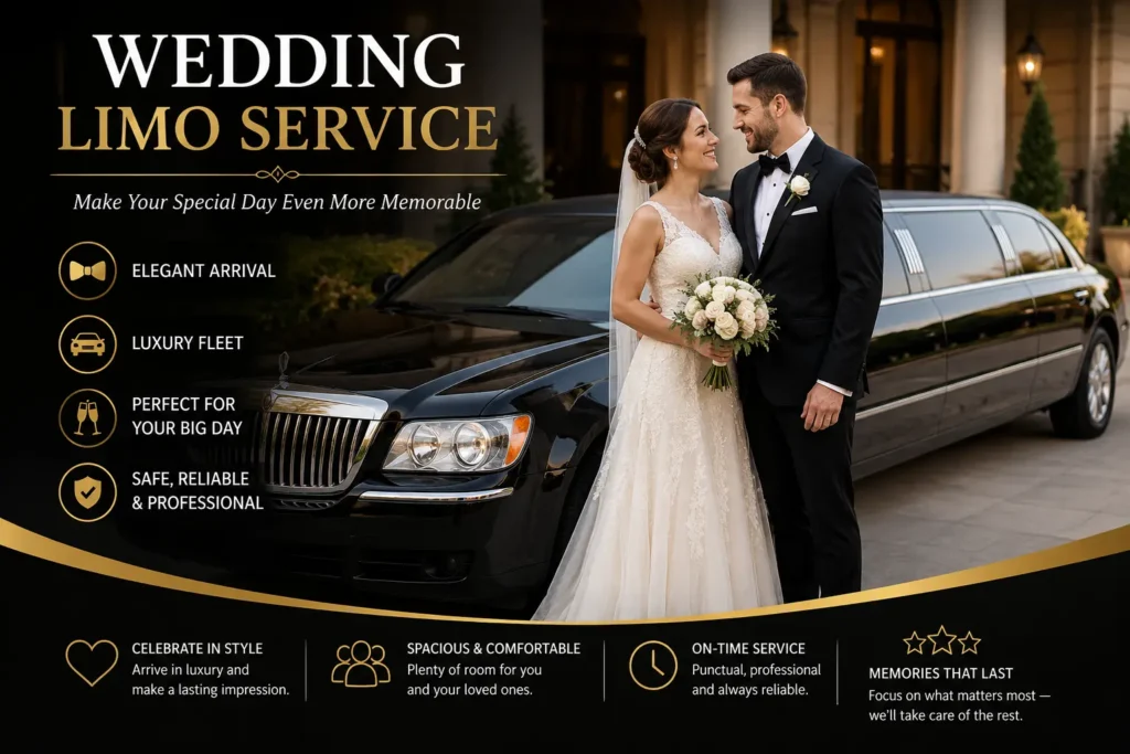 Wedding Limo Service in cambridge